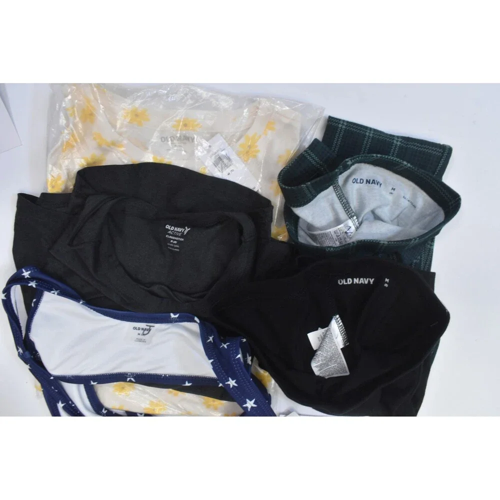 Old Navy Bulk Lot Of 12 Girls Size Medium 8 Mixed Season Tops Bottoms Shorts